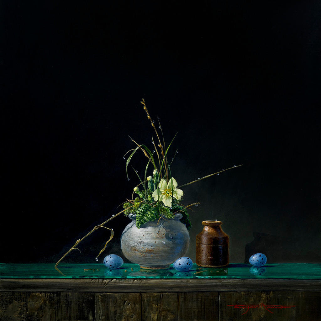 Primrose And Eggs