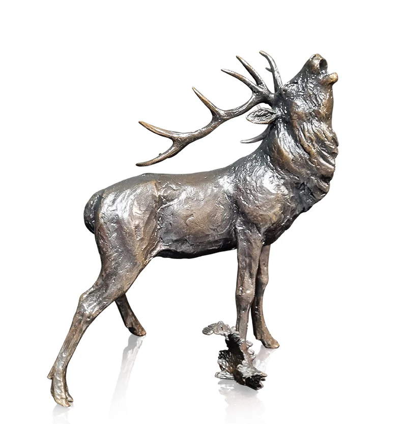 Stag Roaring (1209)
