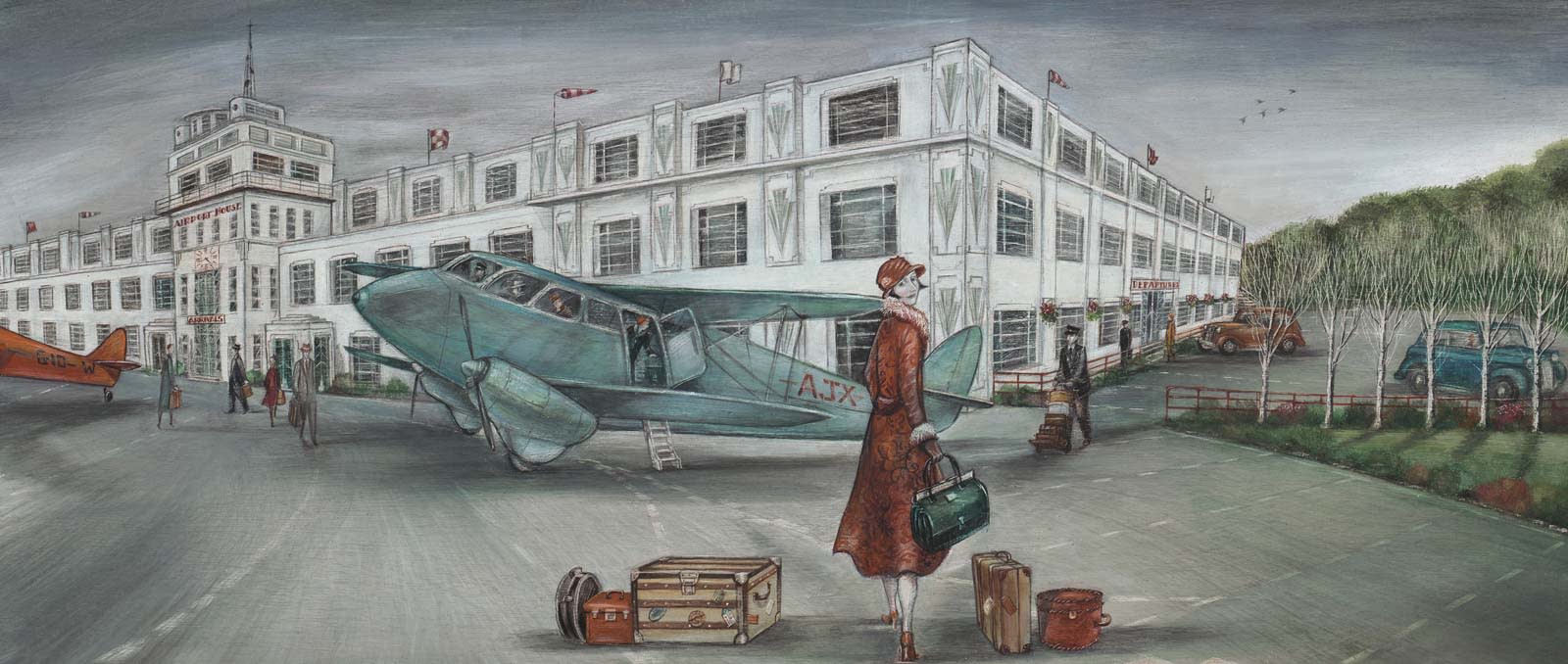 Bon Voyage!