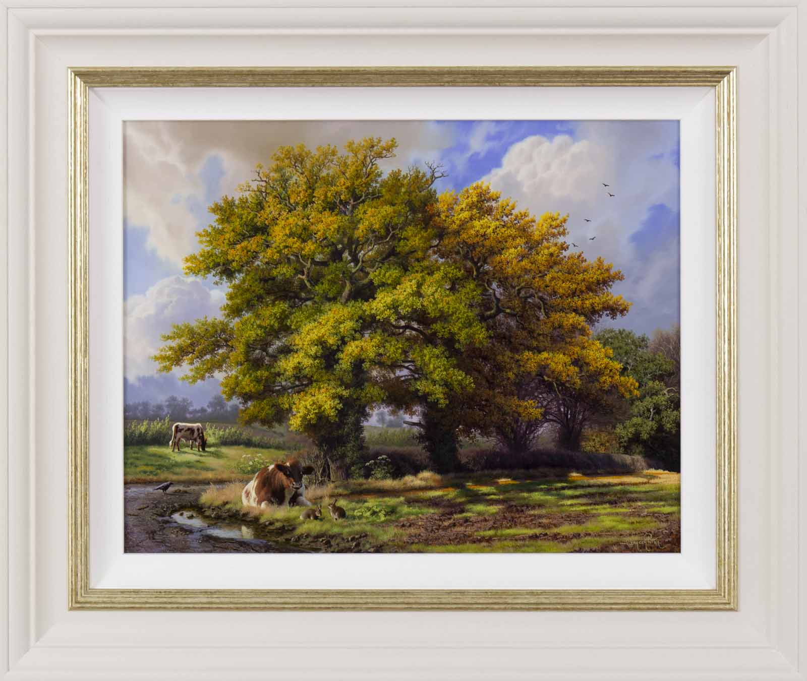The Two Oaks