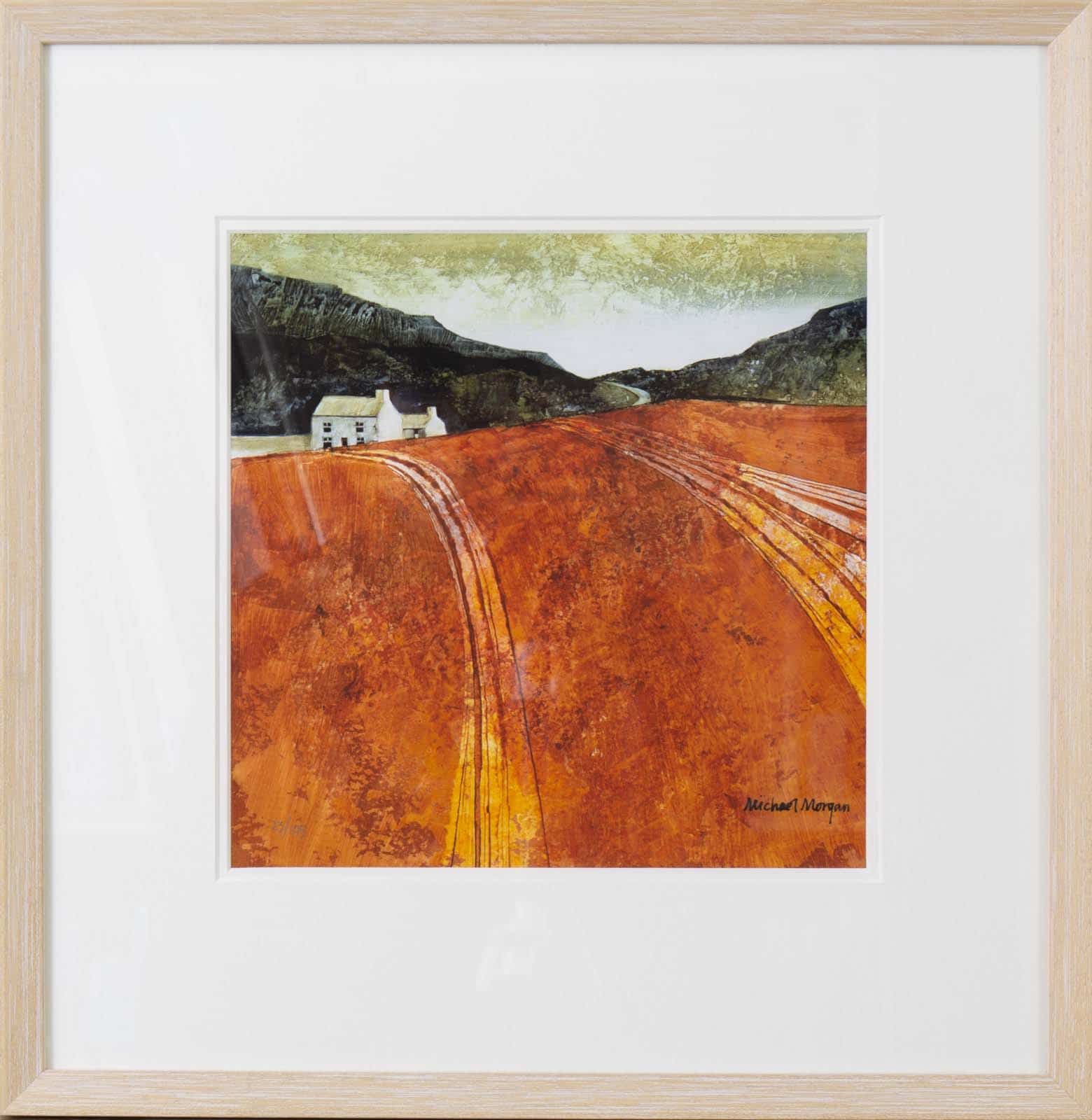 Autumn Furrows II