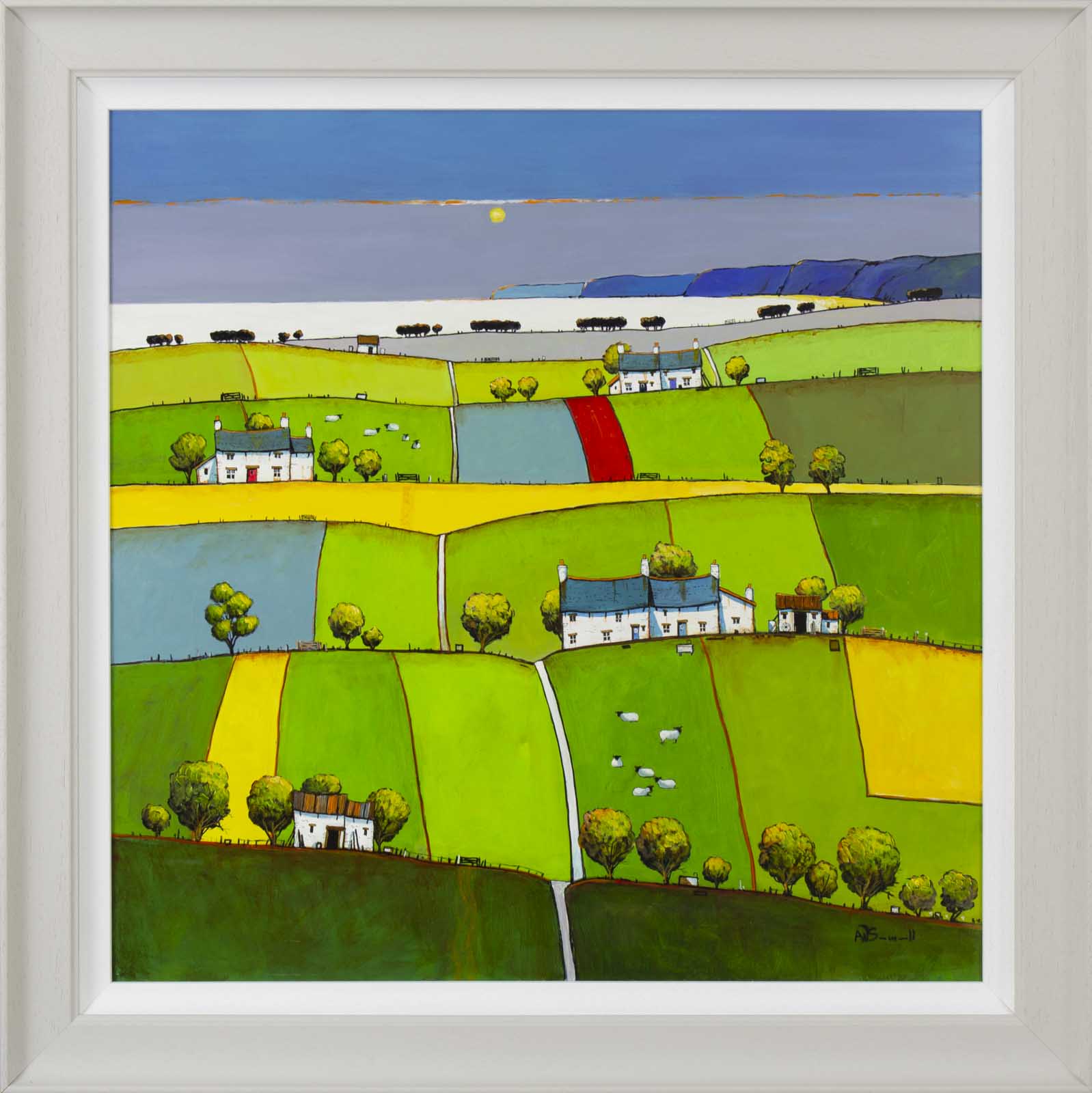 Patchwork Coastline
