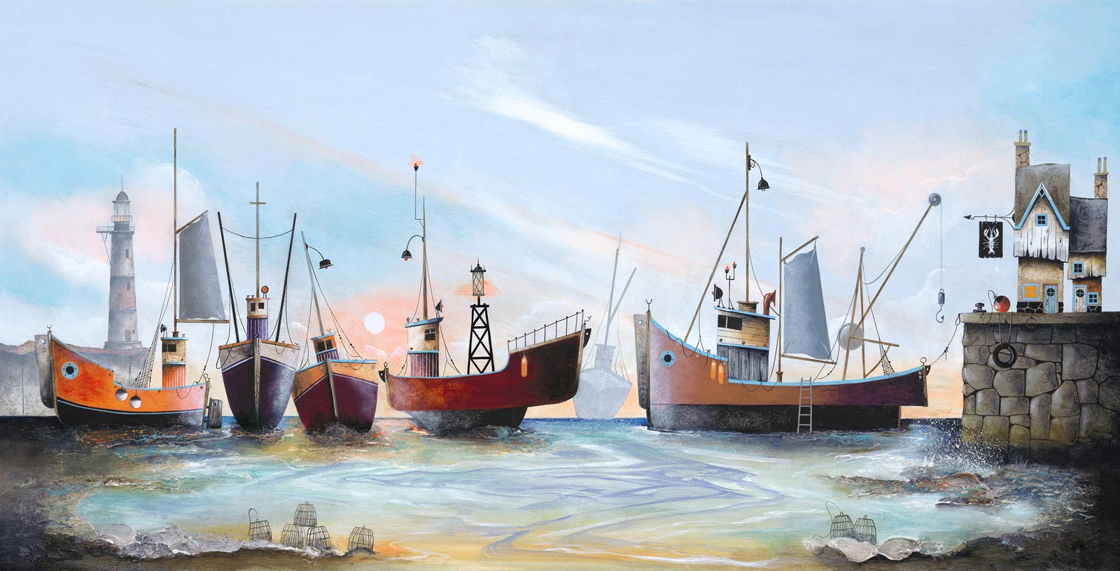 Lobster Pots