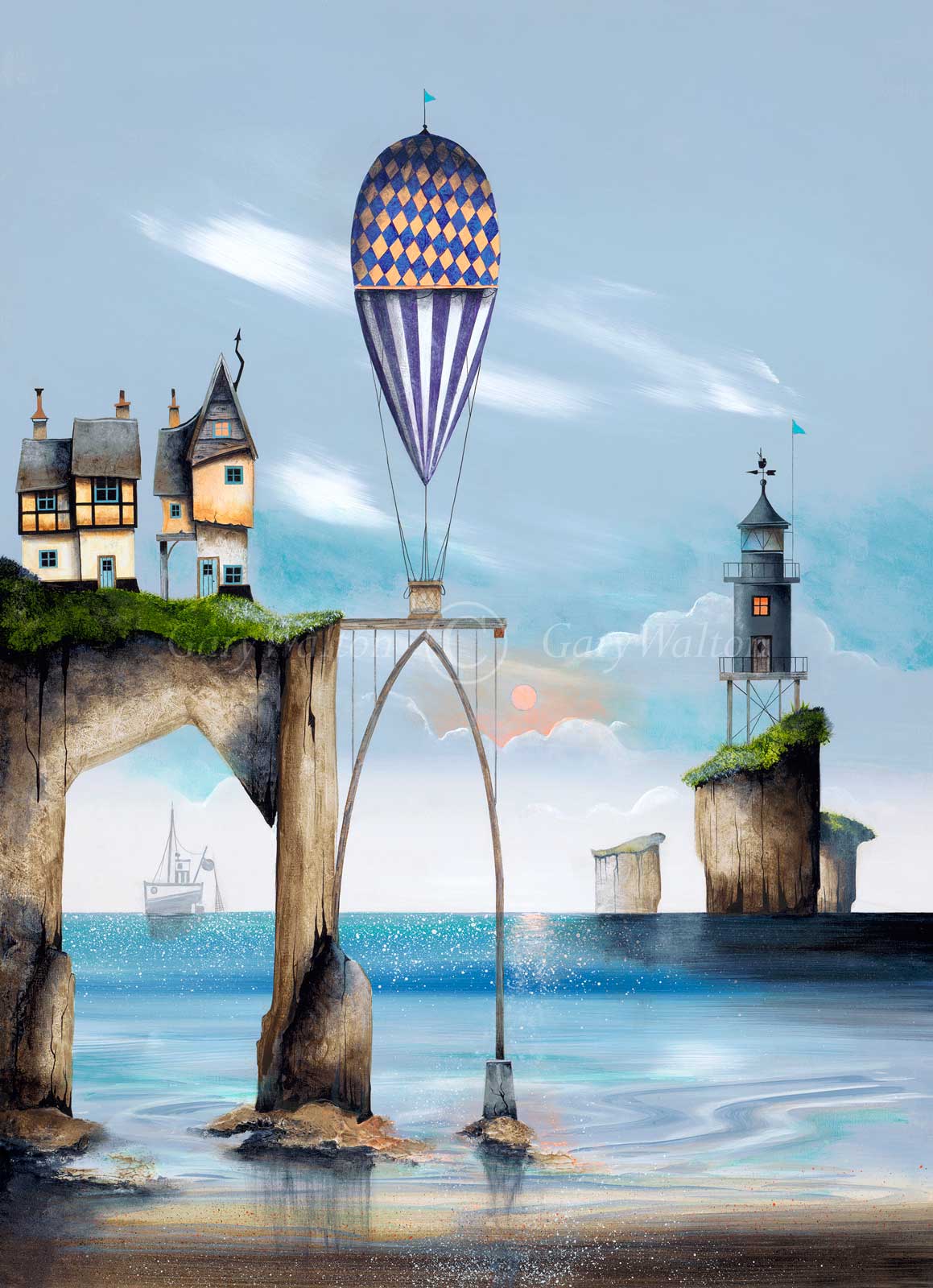 Balloon Cottages II