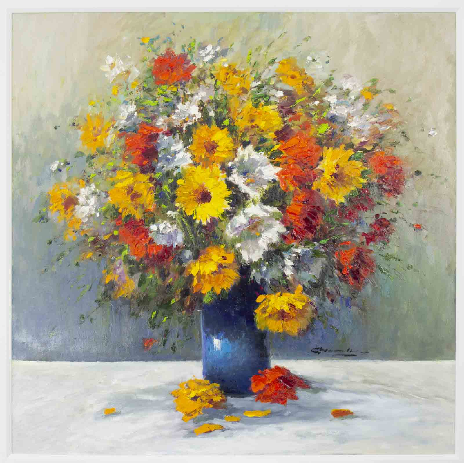Orange Burst