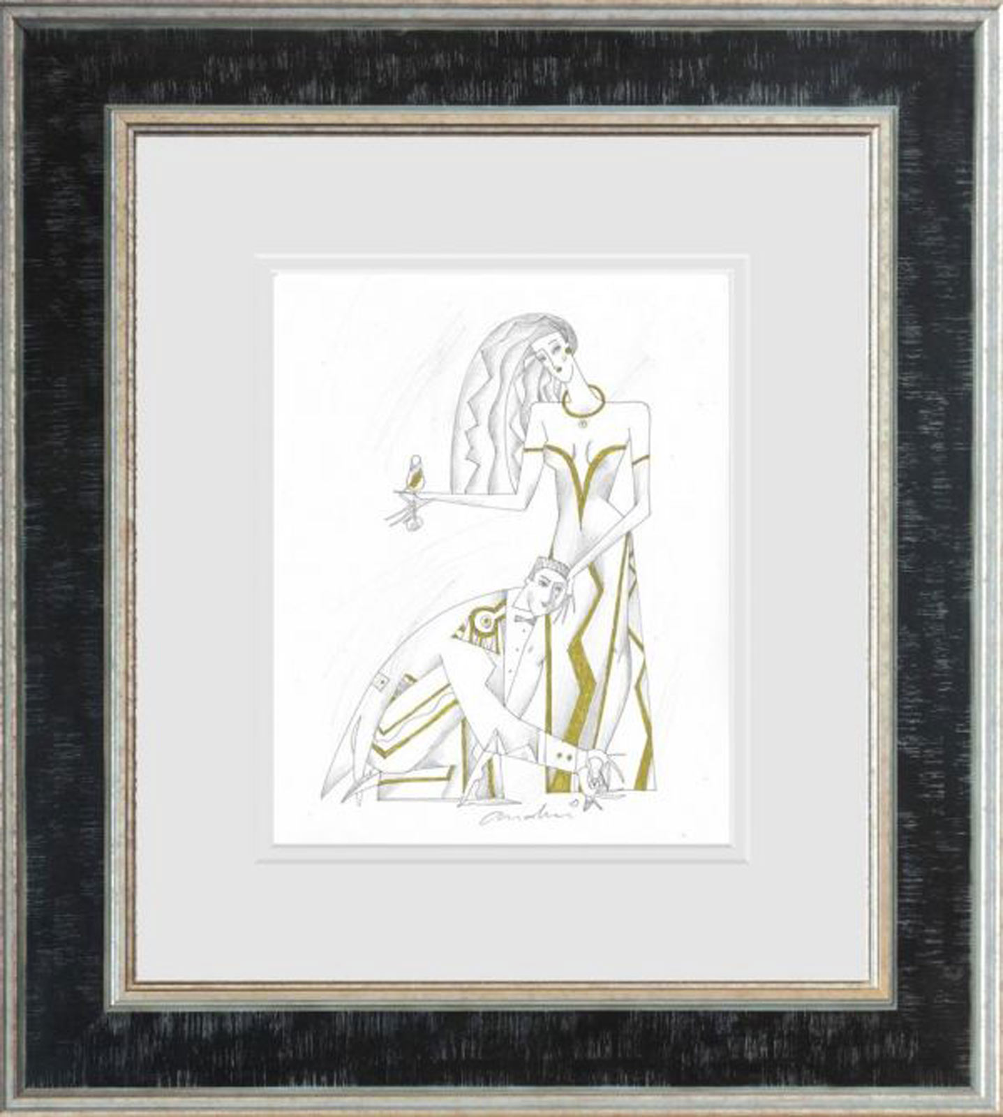 Lord and Lady I – Line Study