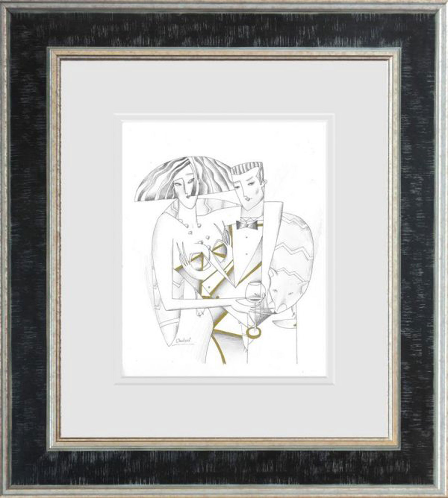 Lord and Lady II – Line Study