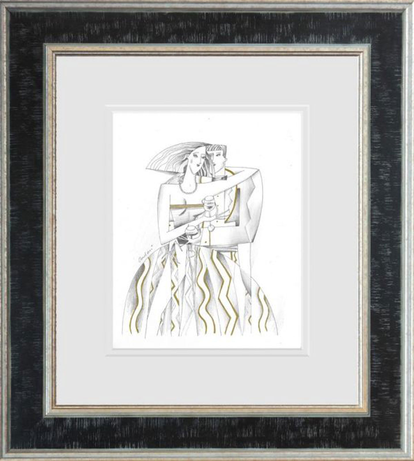 Lord and Lady III – Line Study