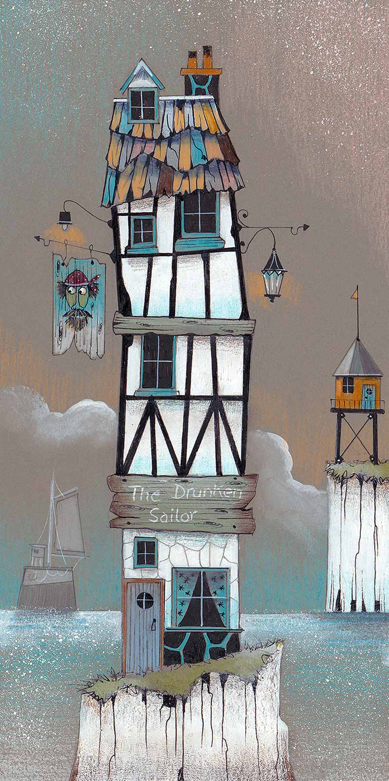 The Drunken Sailor