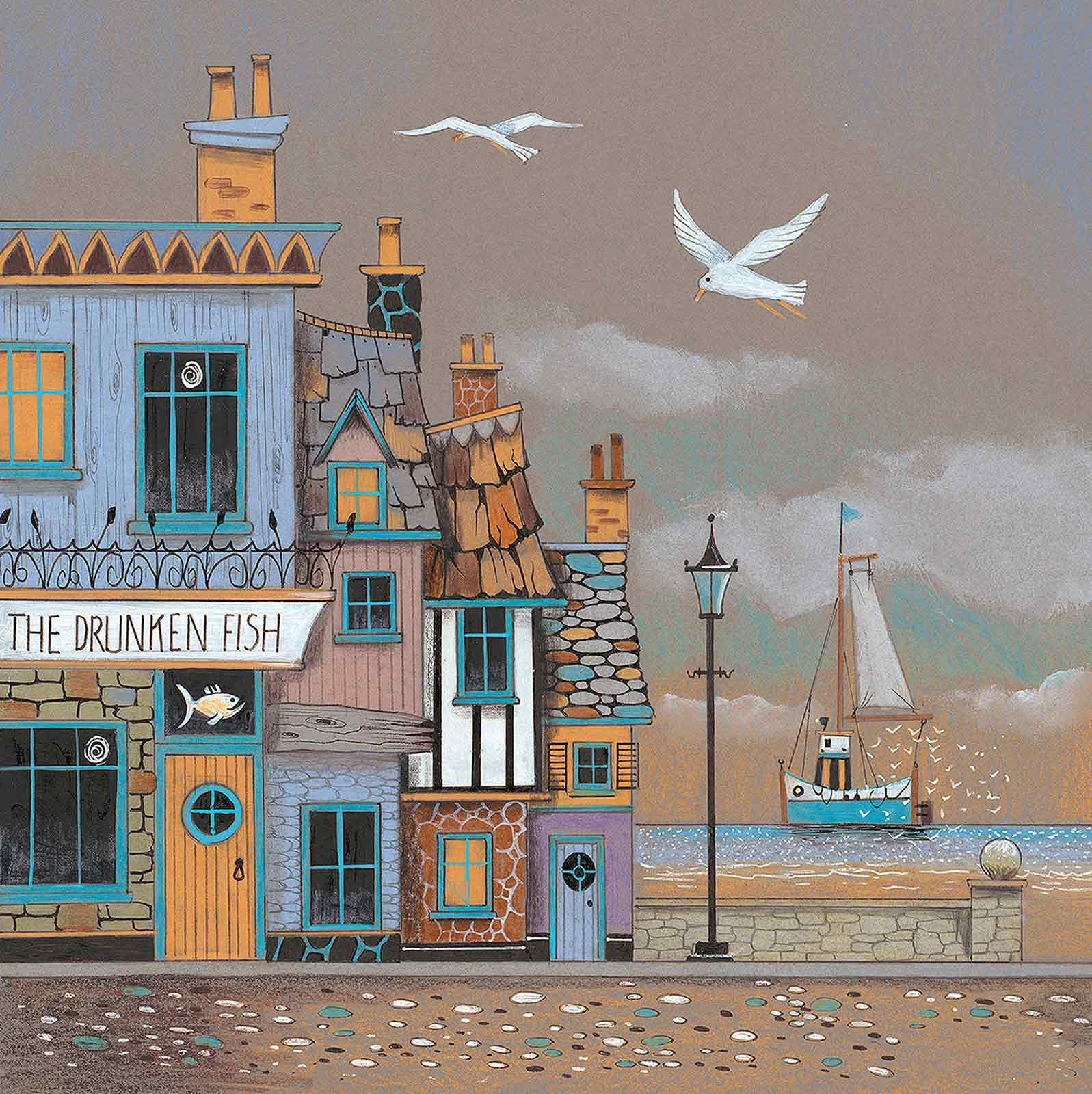 The Drunken Fish