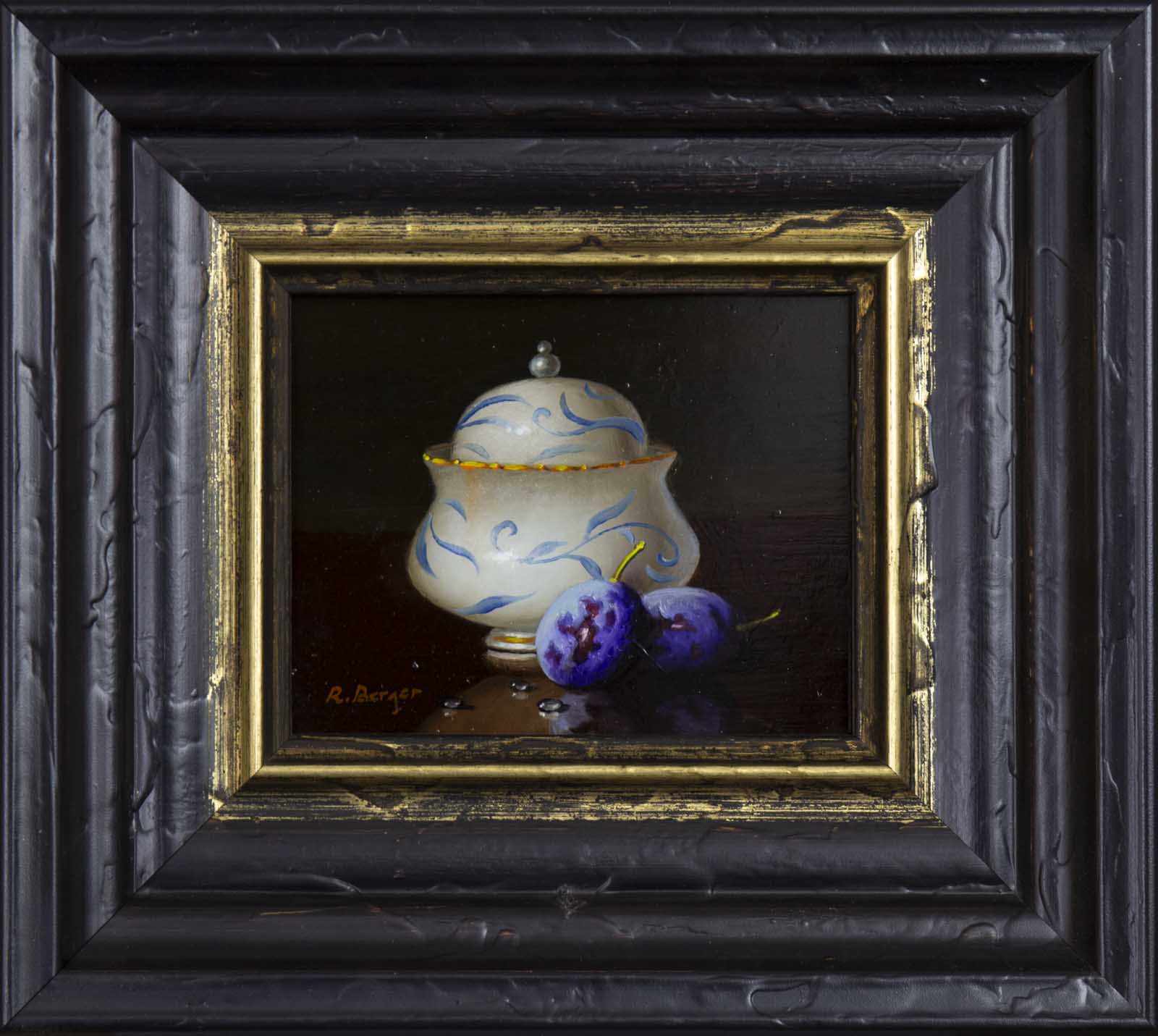 Plums & Porcelain