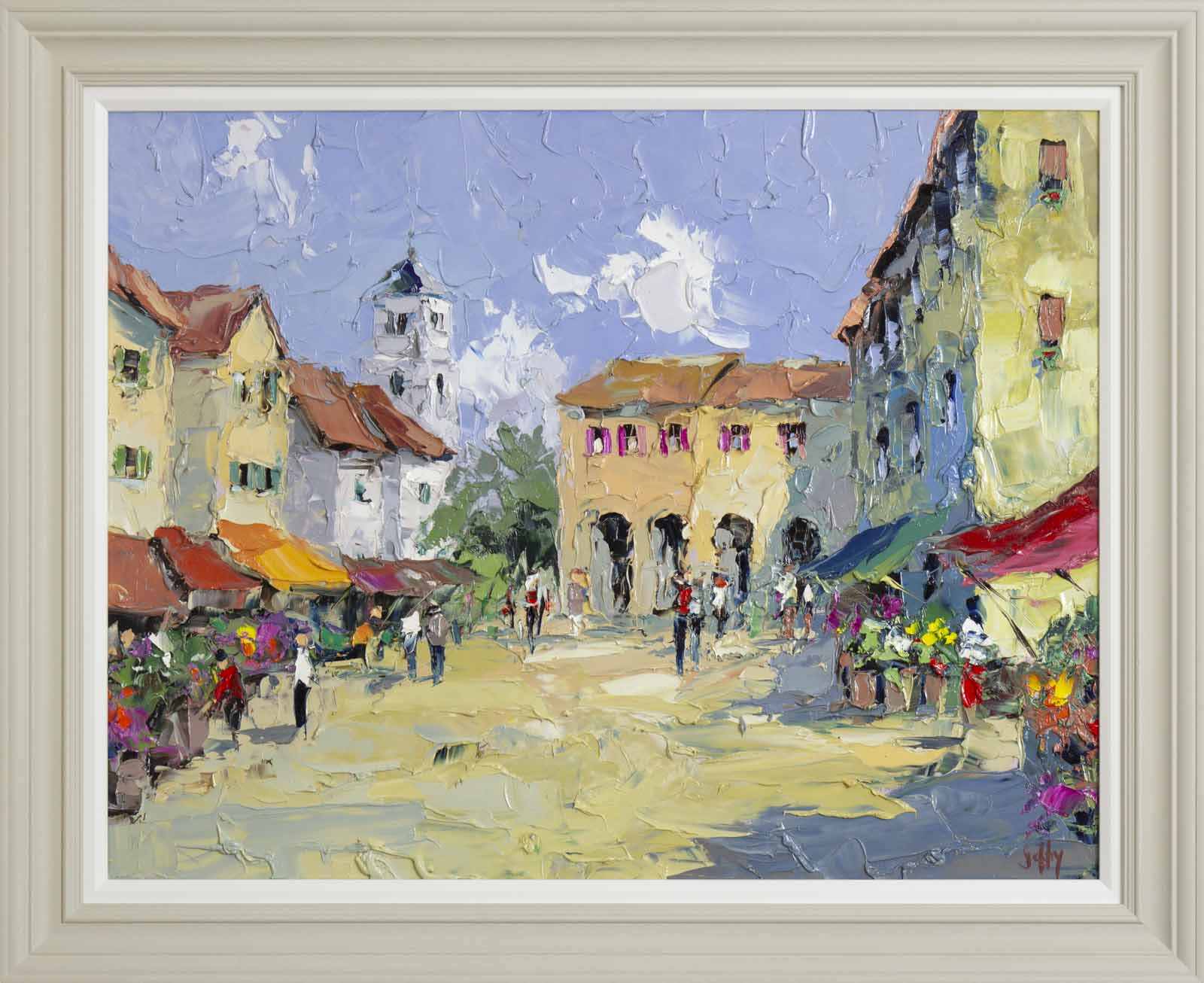 Italian Piazza