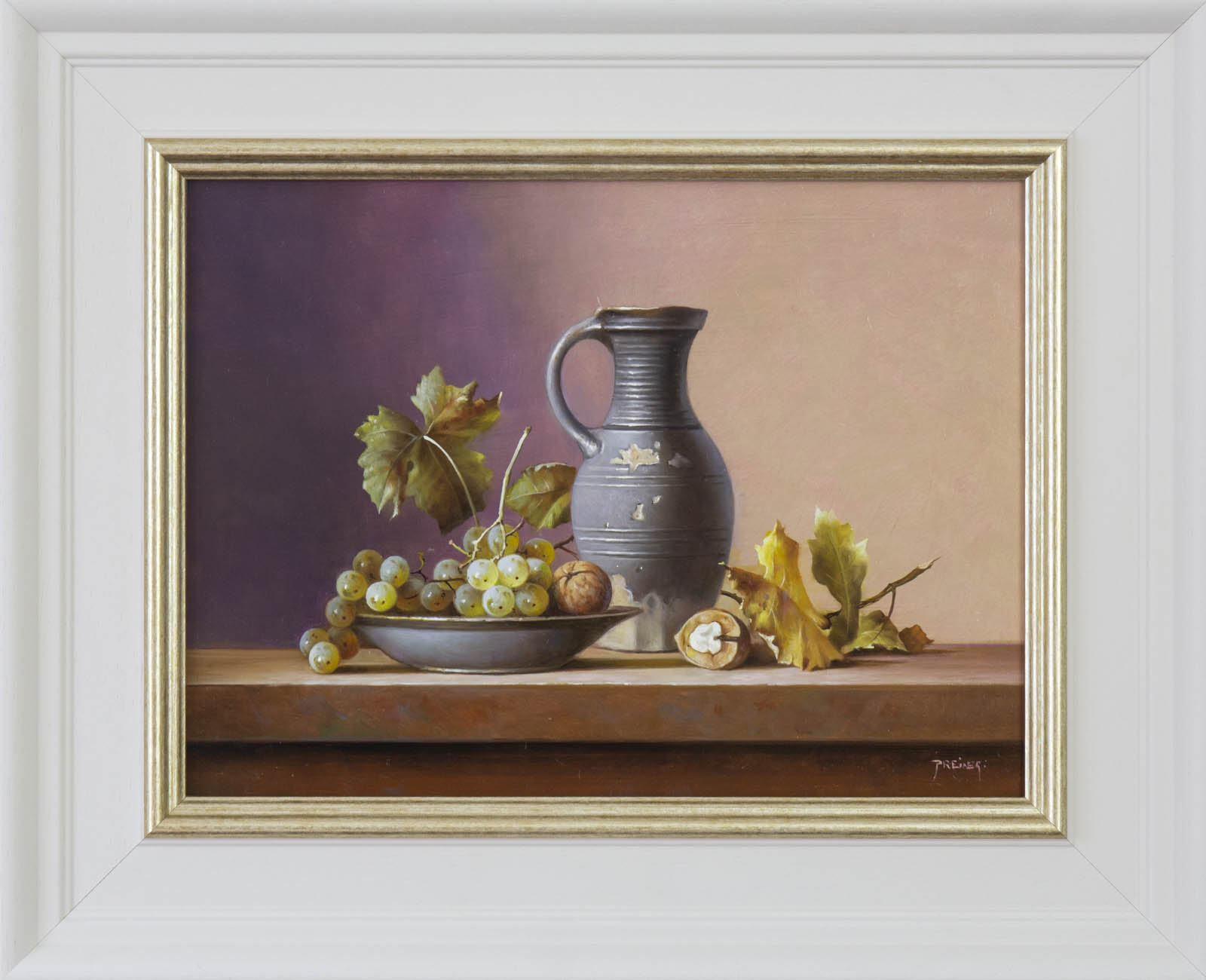 Grapes & Walnuts