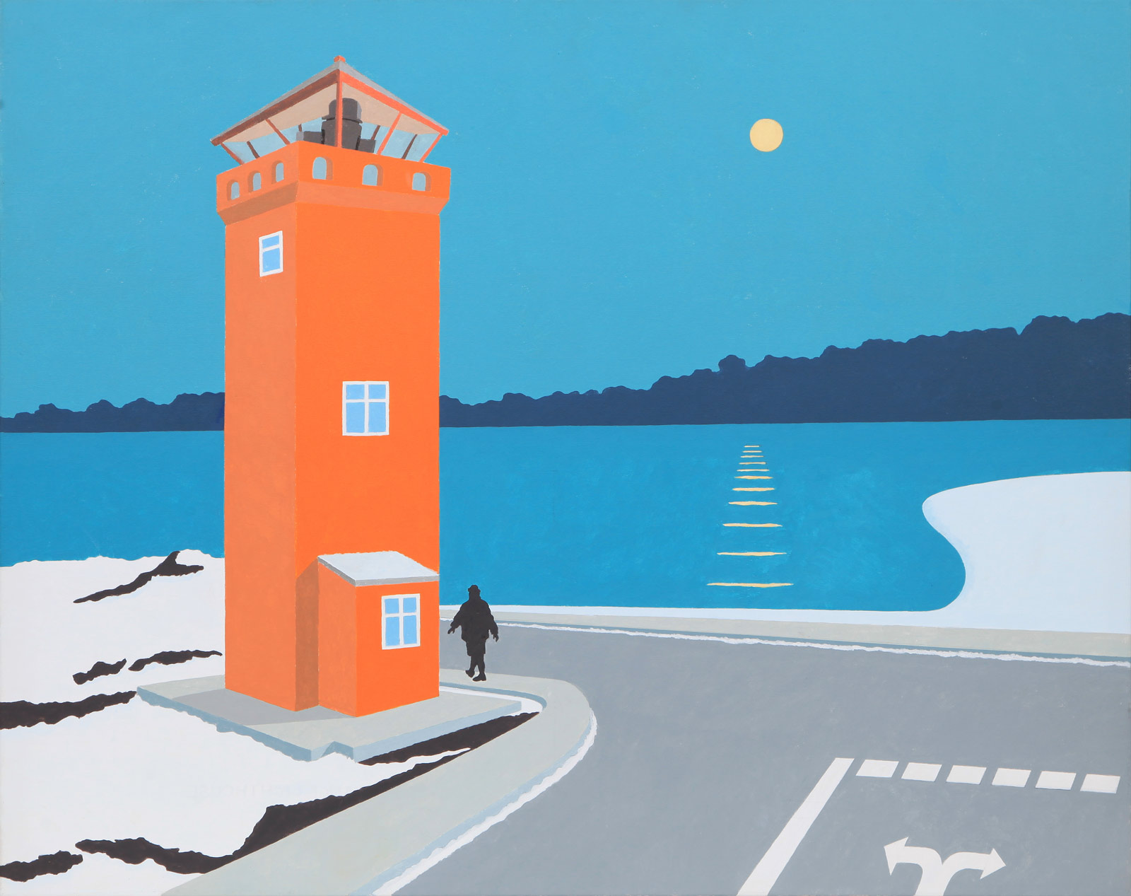 Orange Lighthouse