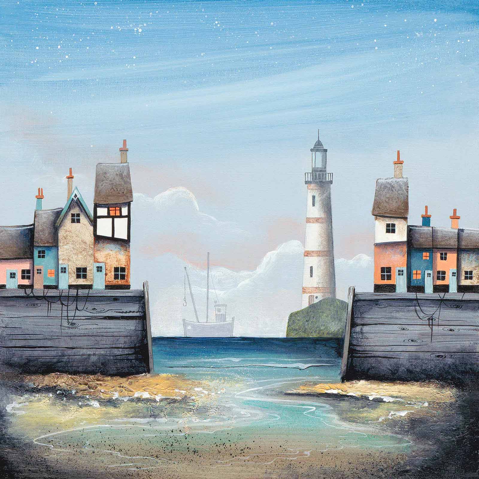 The Distant Trawler