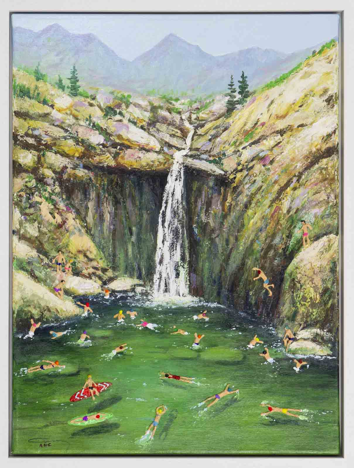 Waterfall Magic