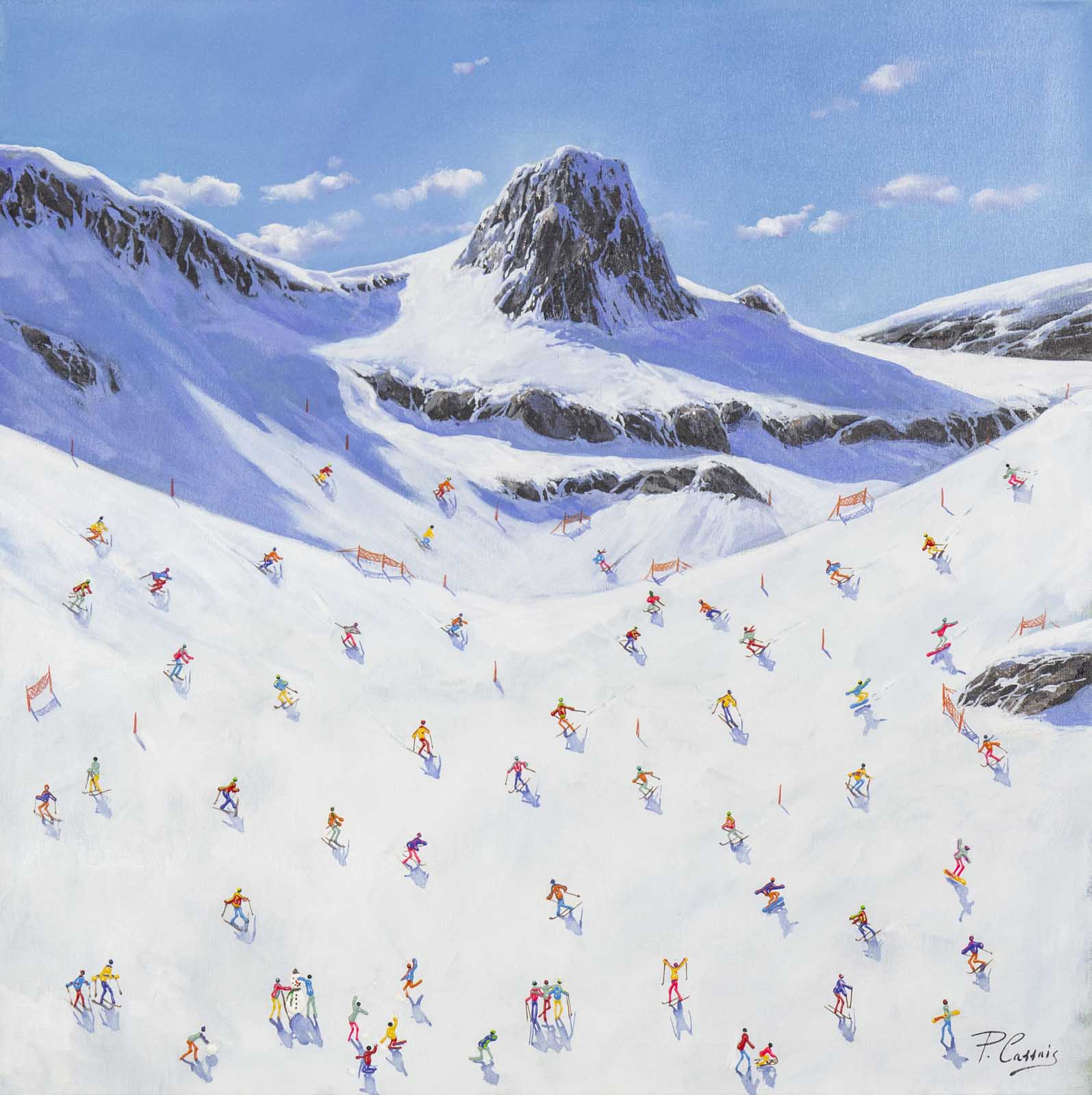 Paola Cassais Ski