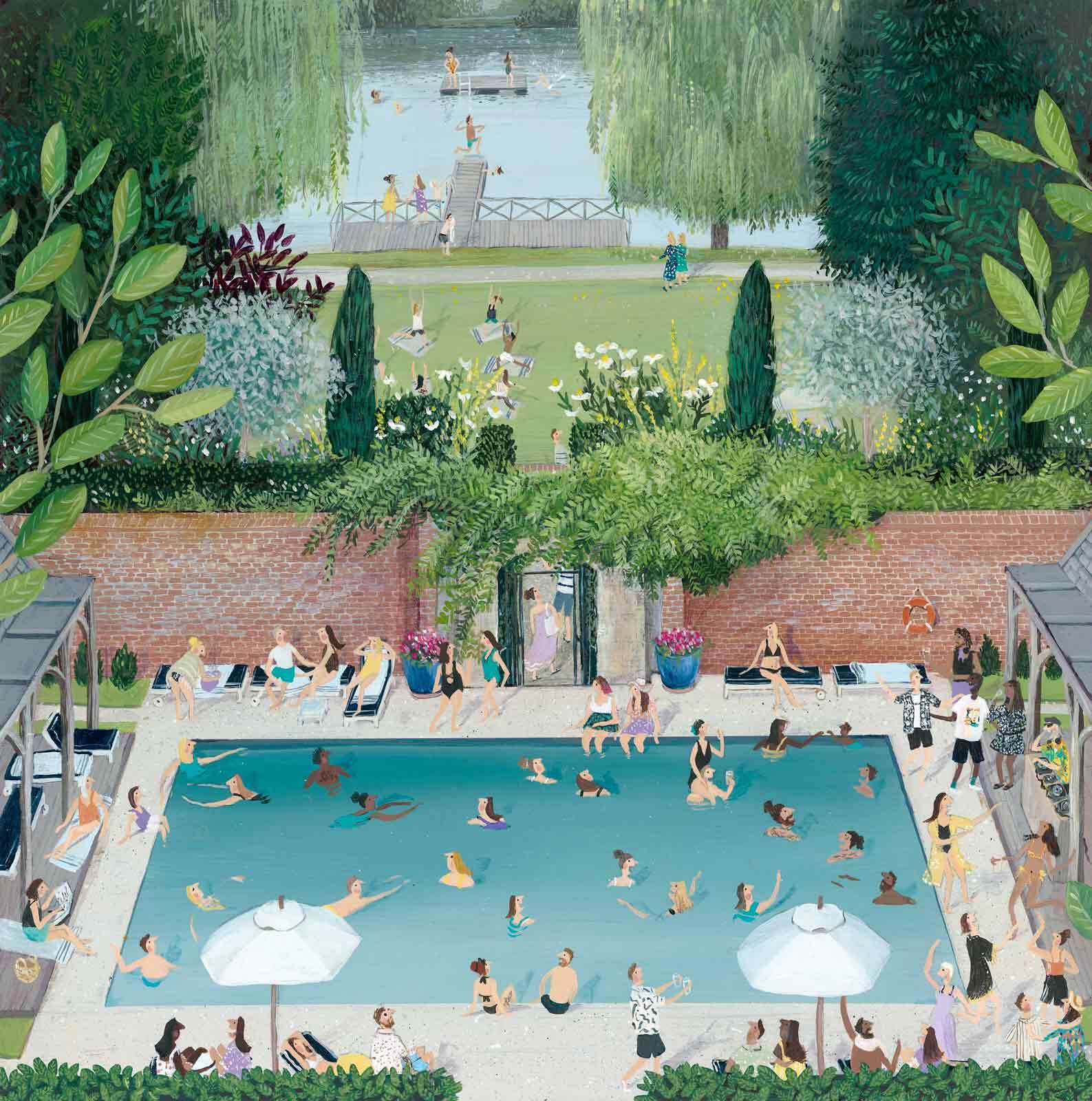 Lido By The Lake