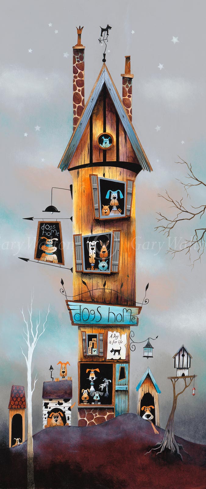 In The Dog House