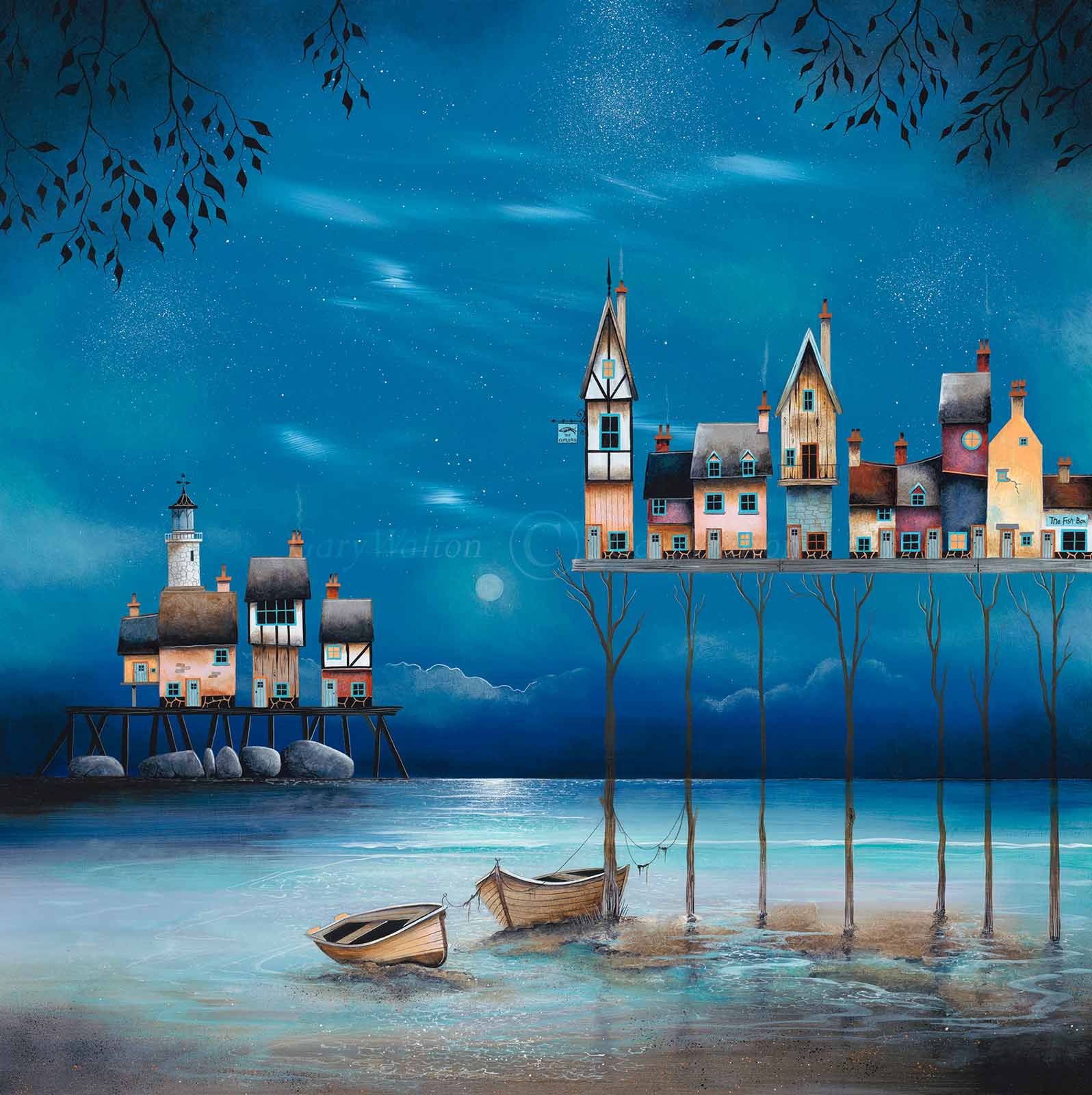 Cuttlefish Pier II