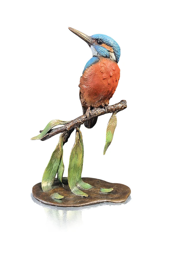 Kingfisher With Willow (1245)