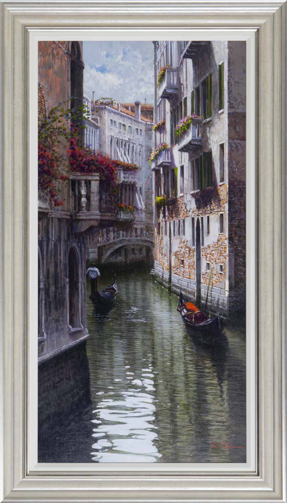Gondolier, Venice