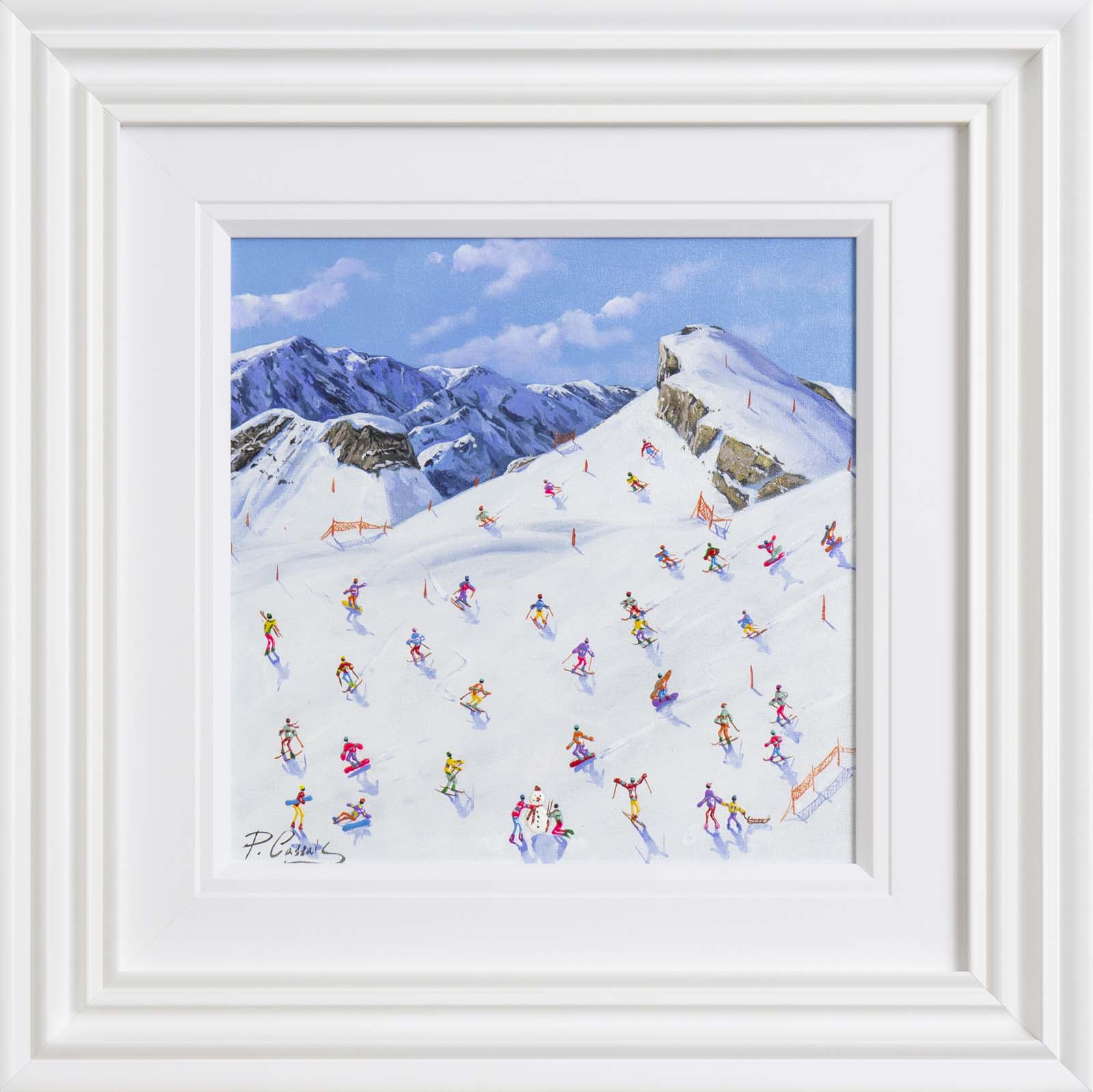 Boarders & Skiers