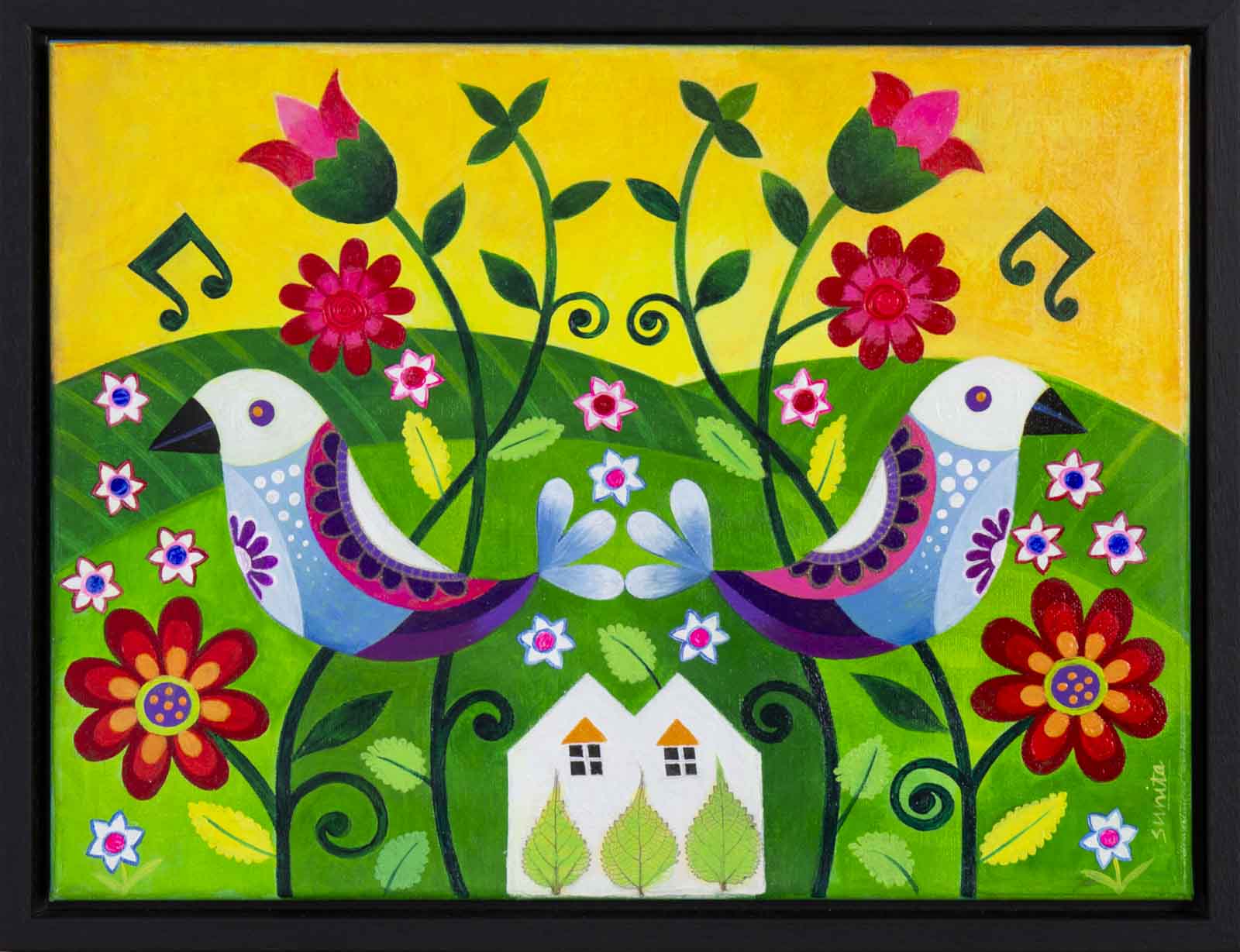 Singing Birds