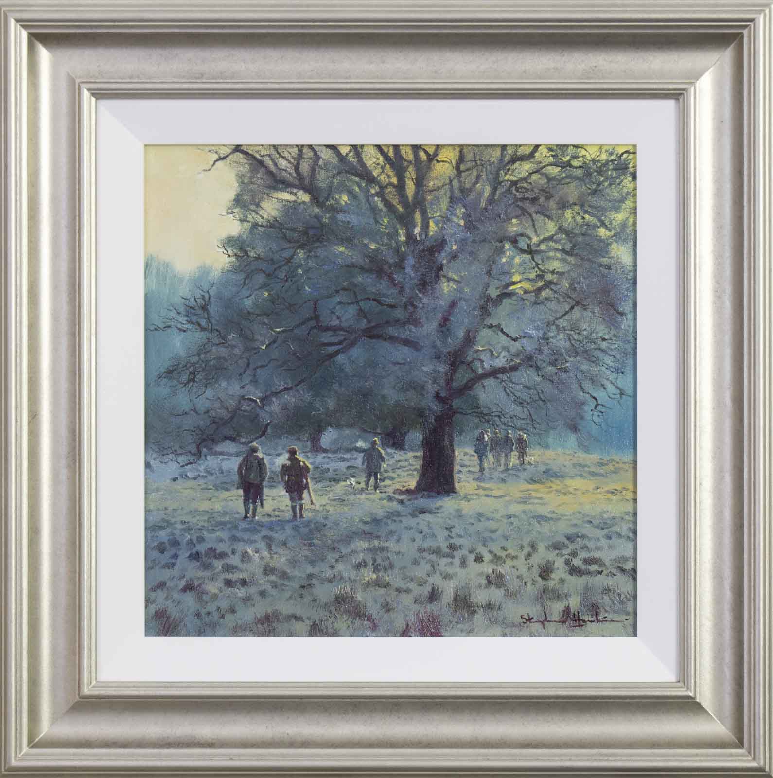 The Old Oak Tree