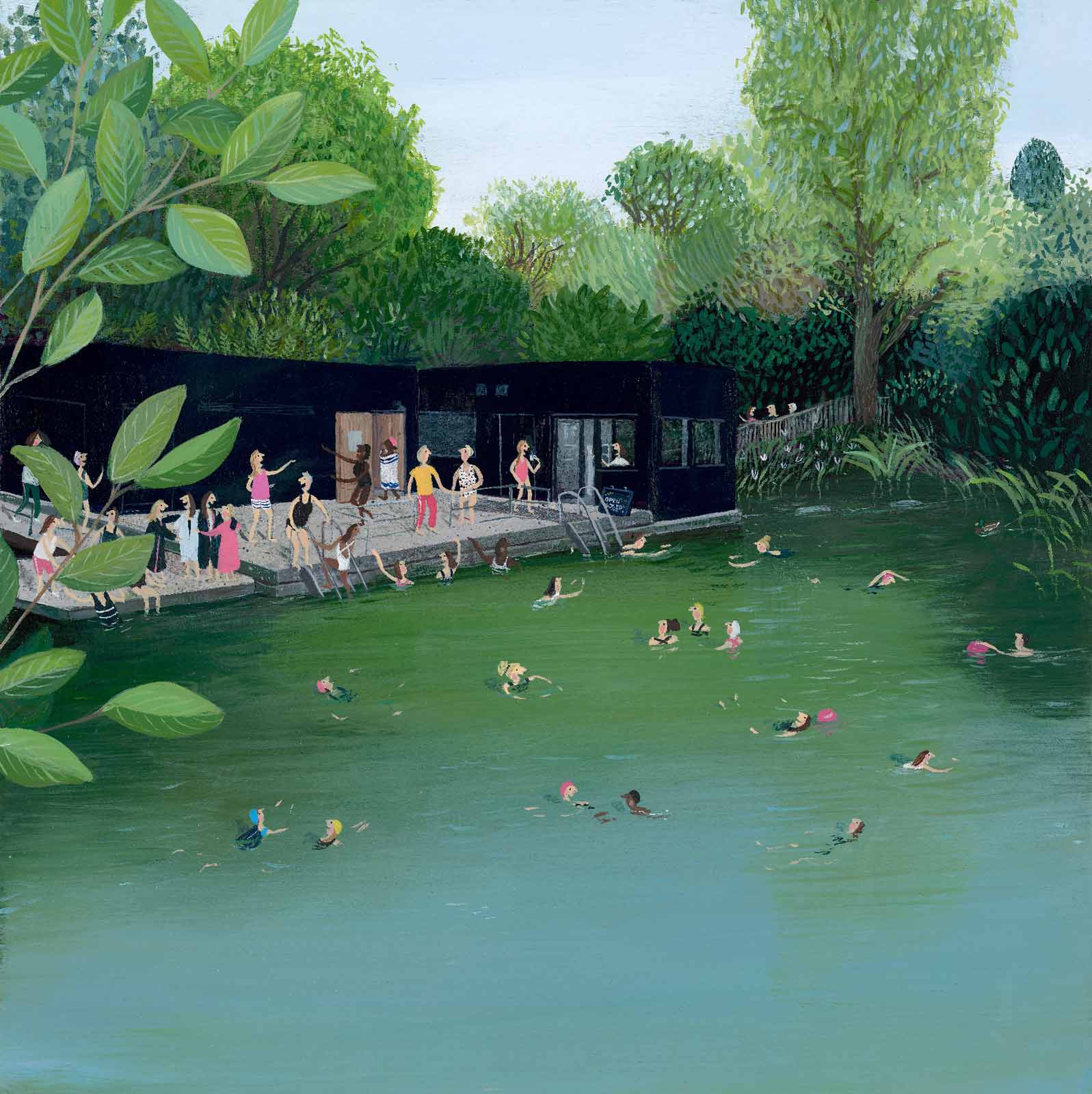 The Ladies Pond