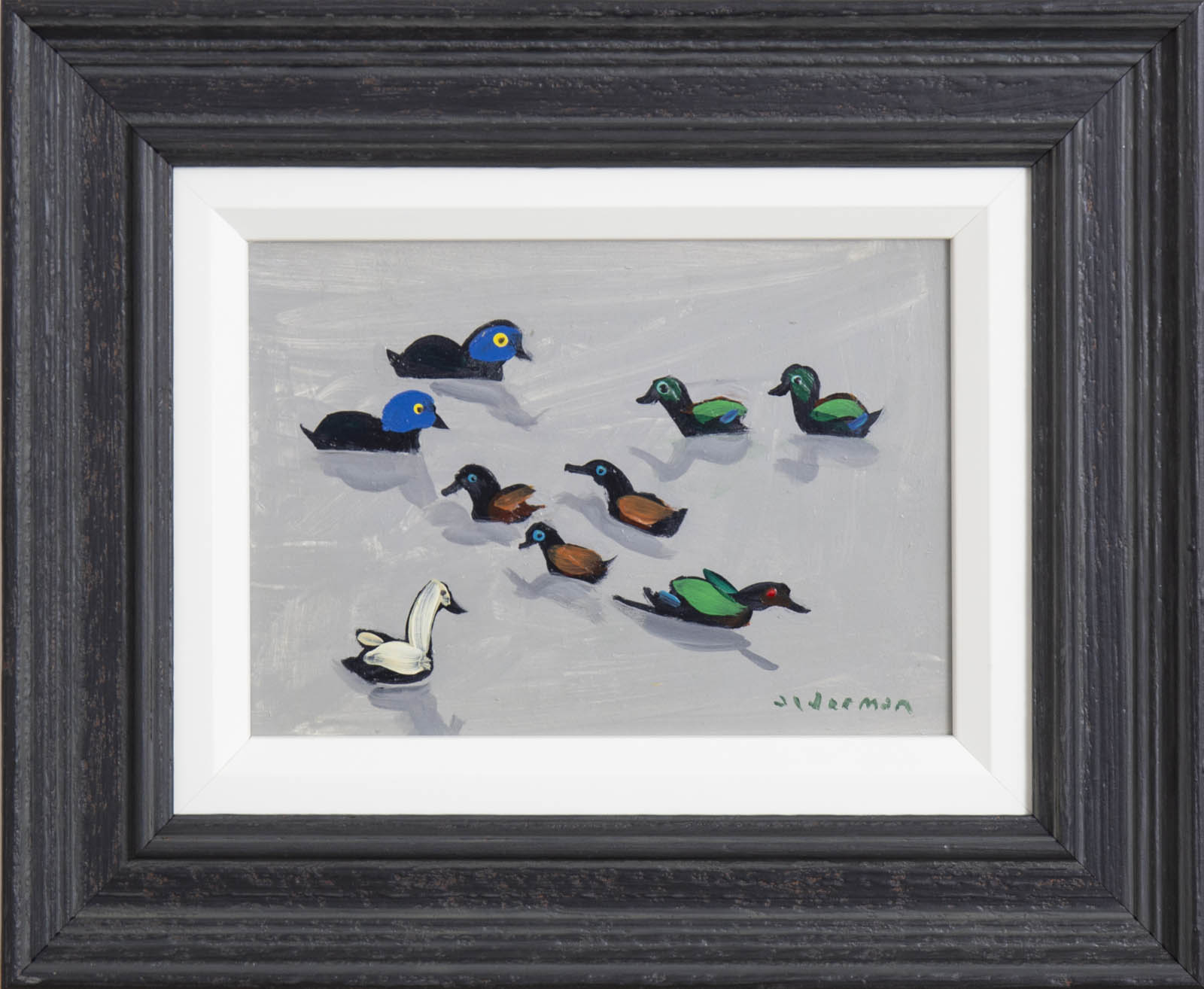 Busy Ducks