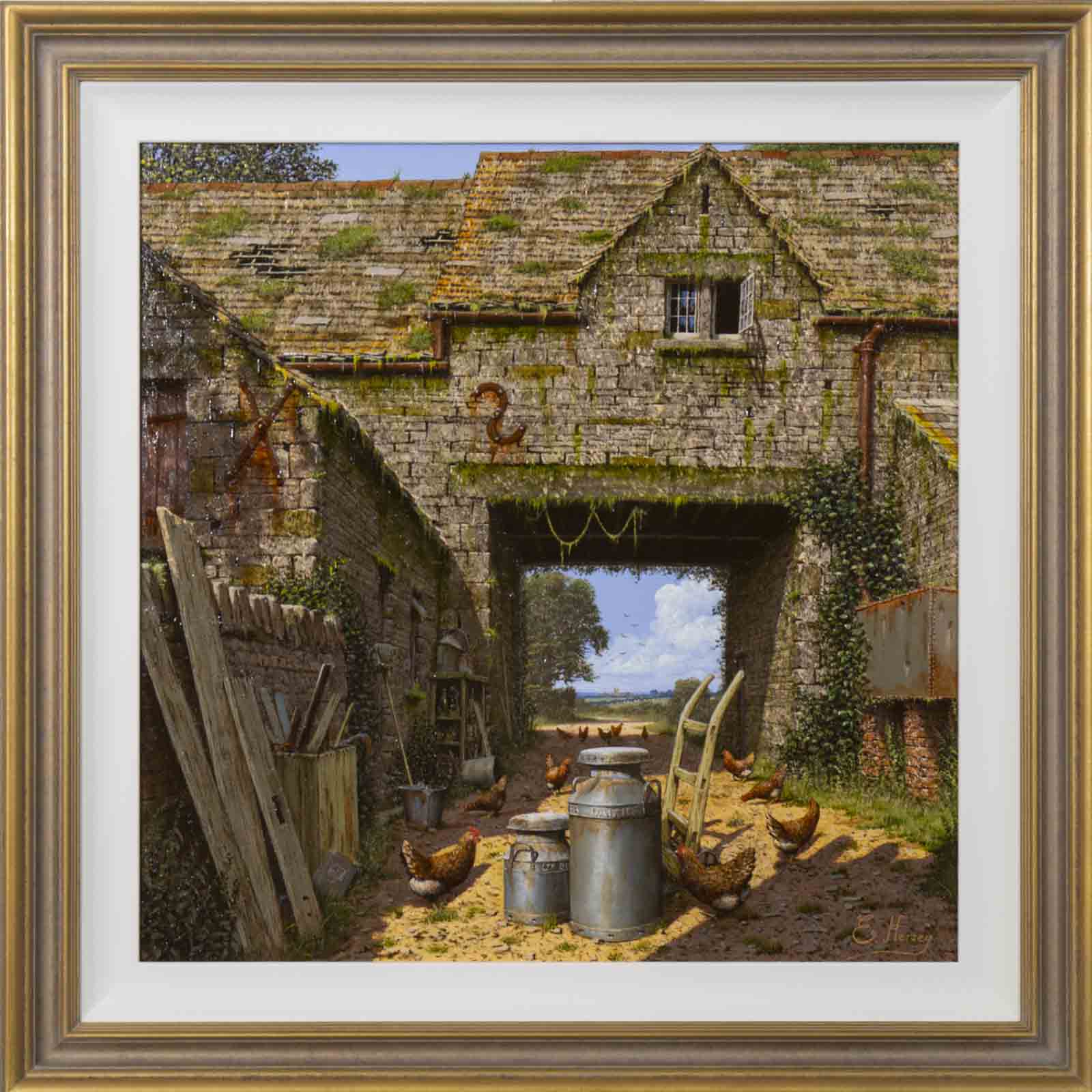 Rustic Farm Life