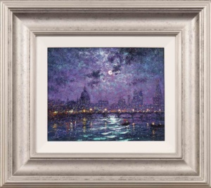 Nocturne Reflections, The Thames,