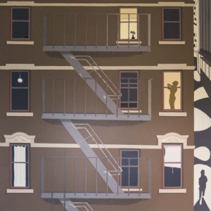 New York Fire Escapes,