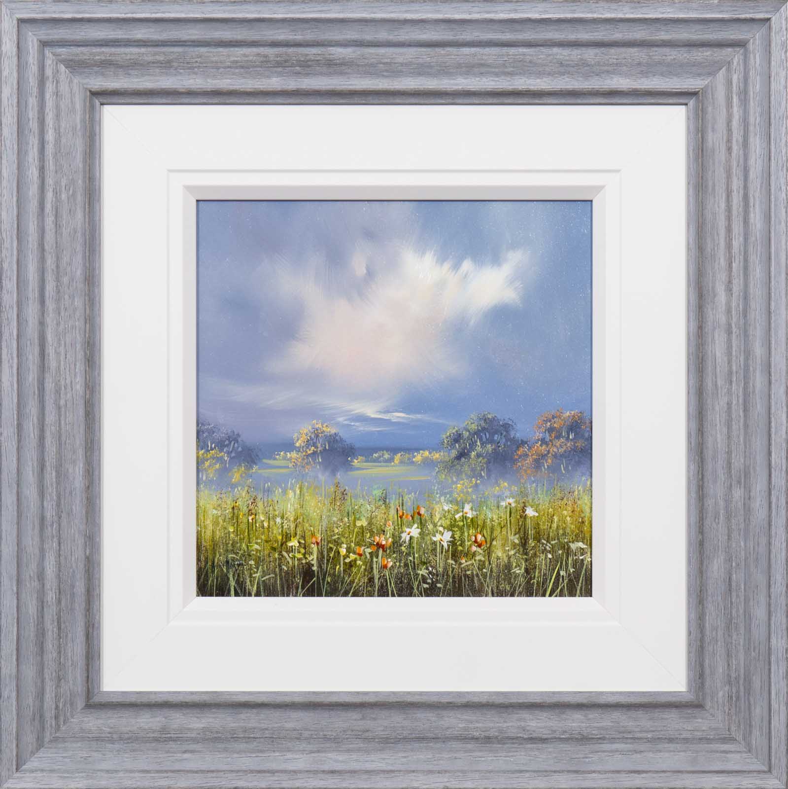 Blue Haze Landscape