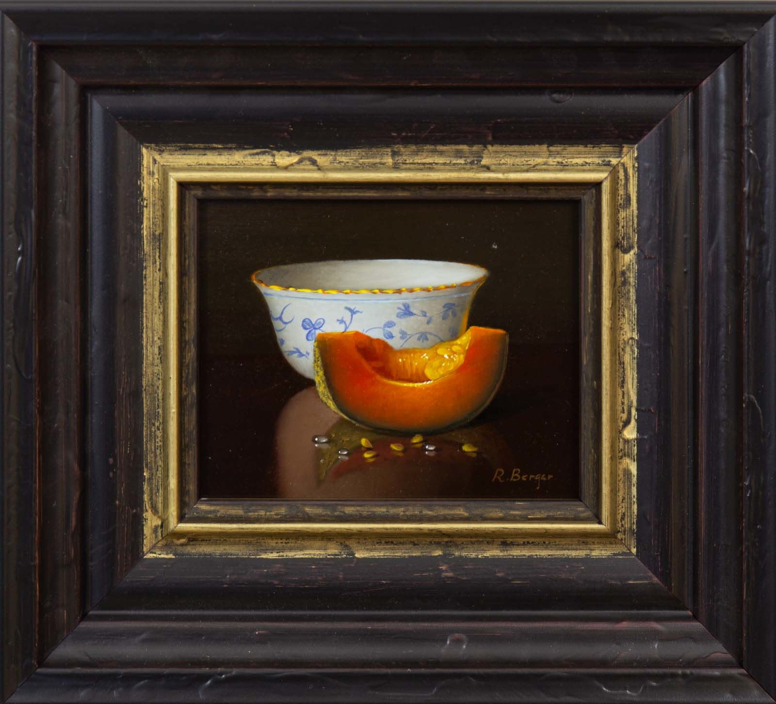 Melon with Bowl
