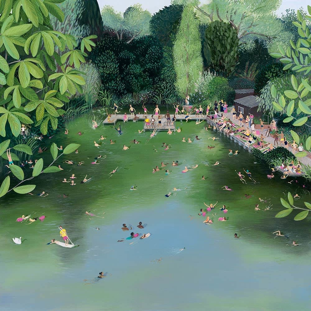 Bathing Pond