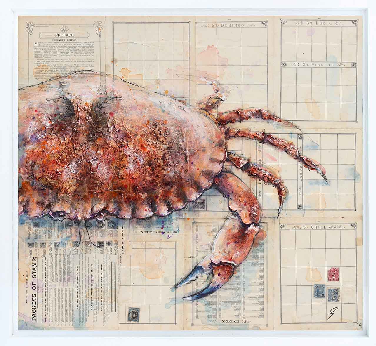 Native Shore Crab