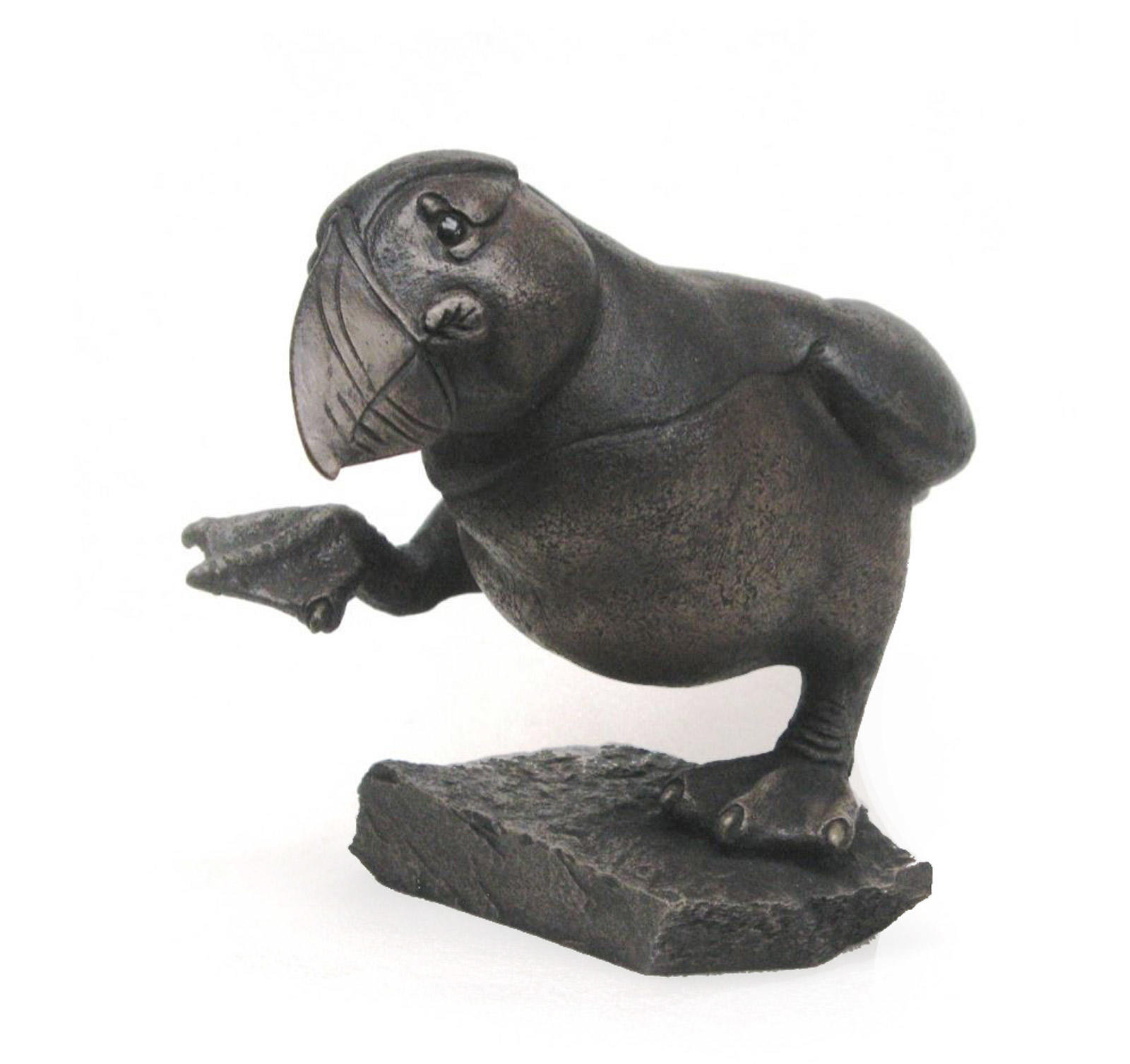 Puffin On Rock
