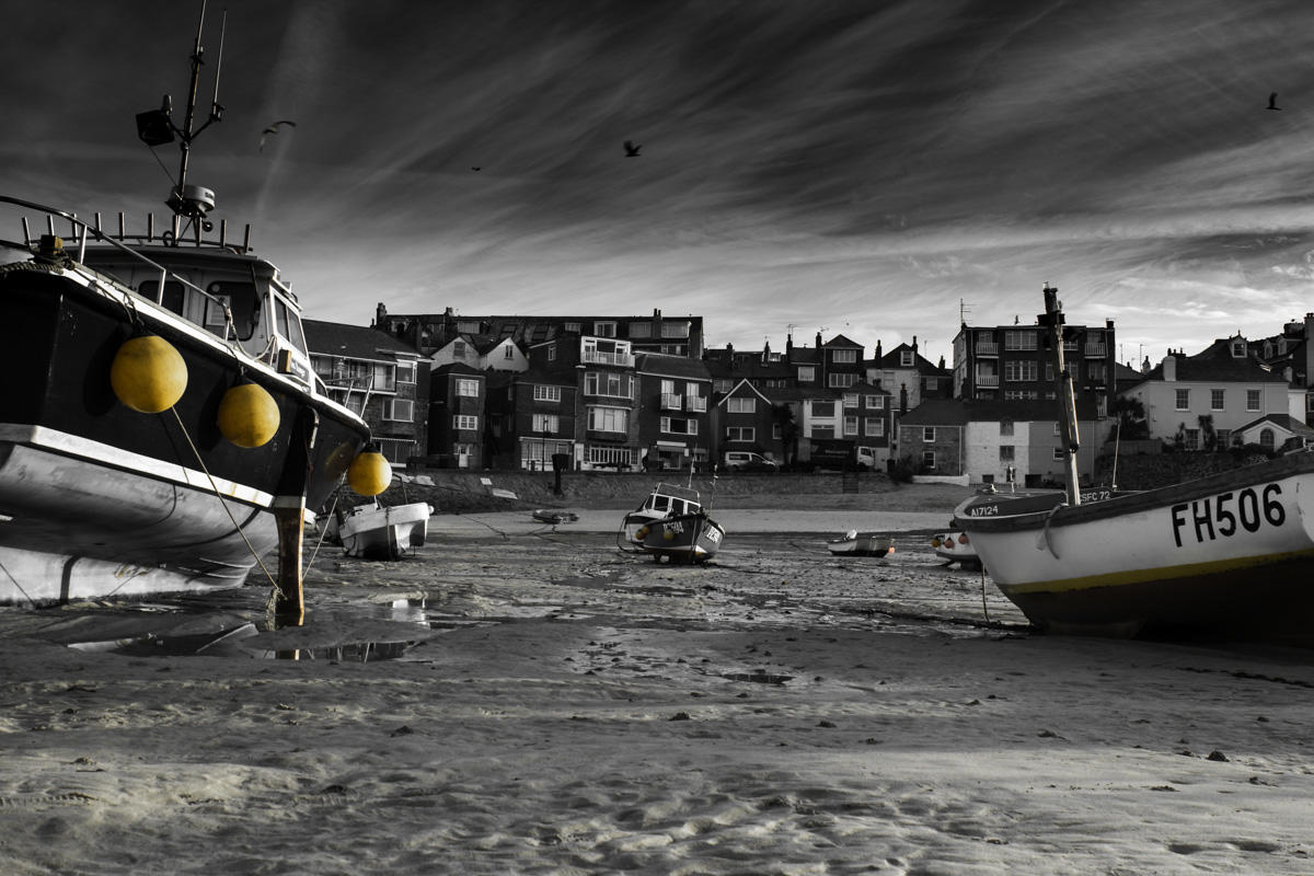 Tide’s Out