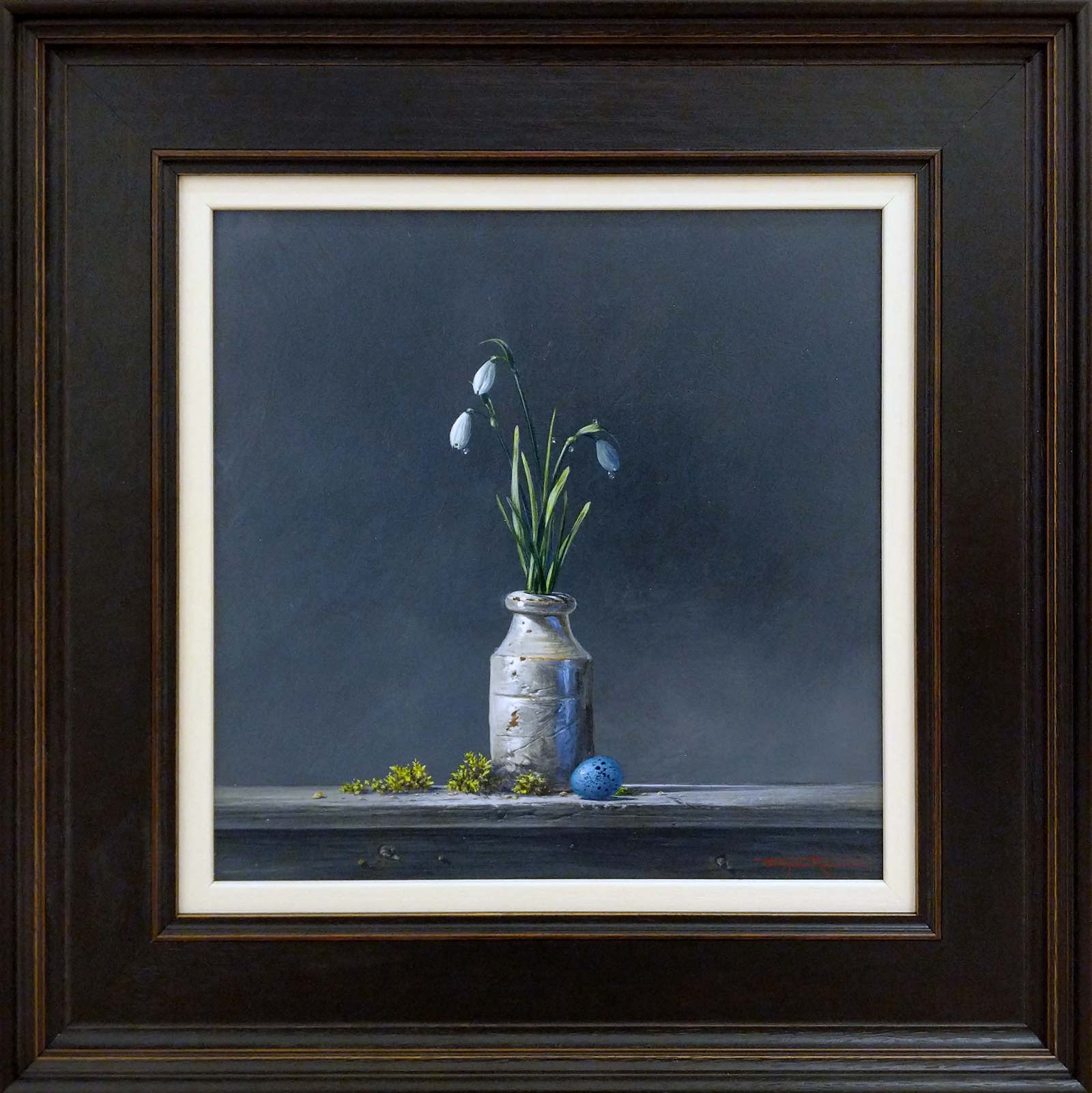 Three Snowdrops