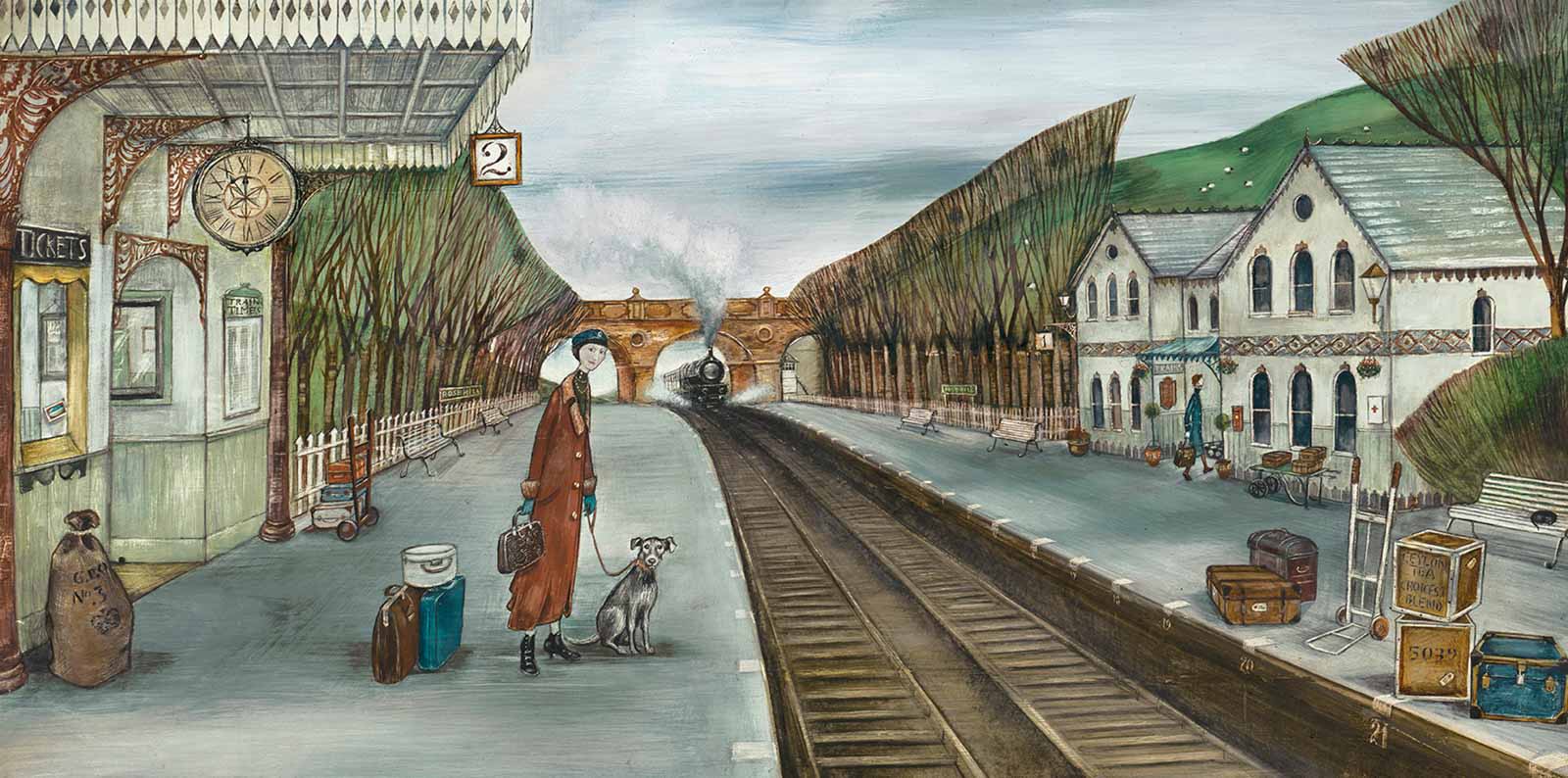 Rosehill Station