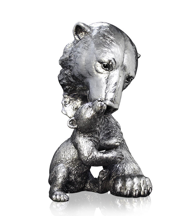 Polar Bear & Cub (317NP)