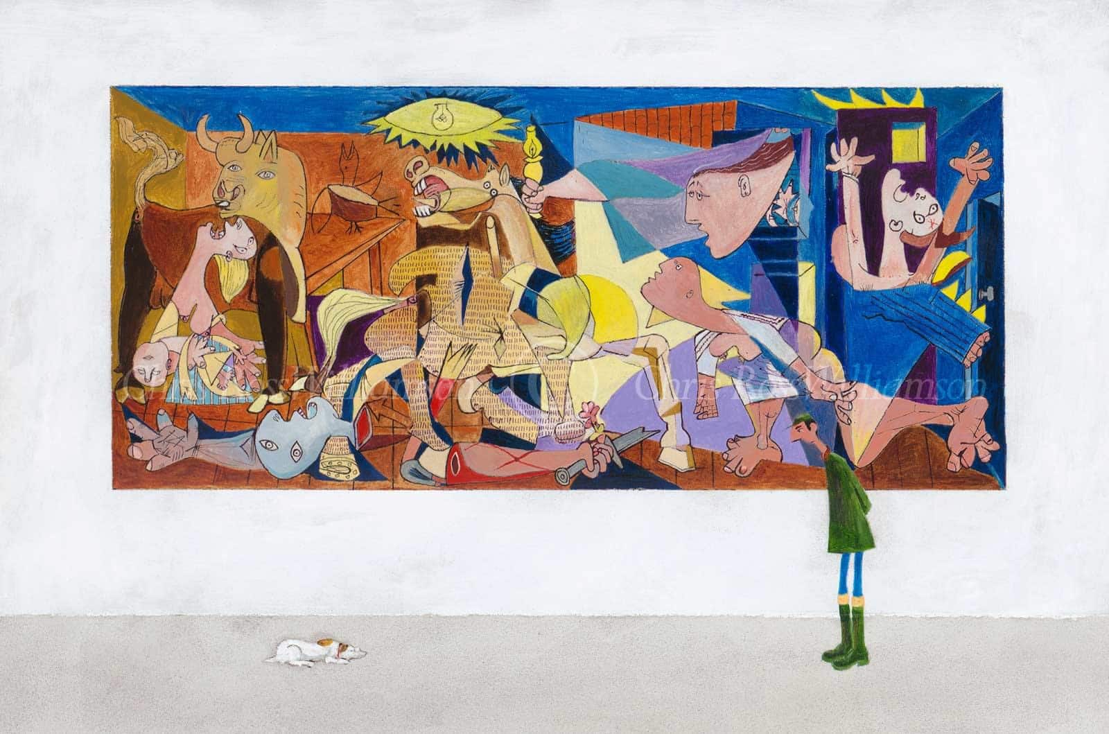 Guernica Revisited