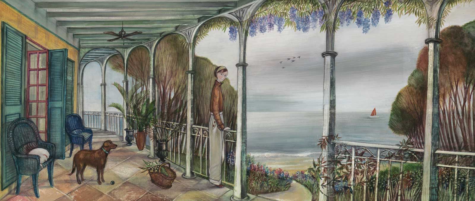 Veranda View
