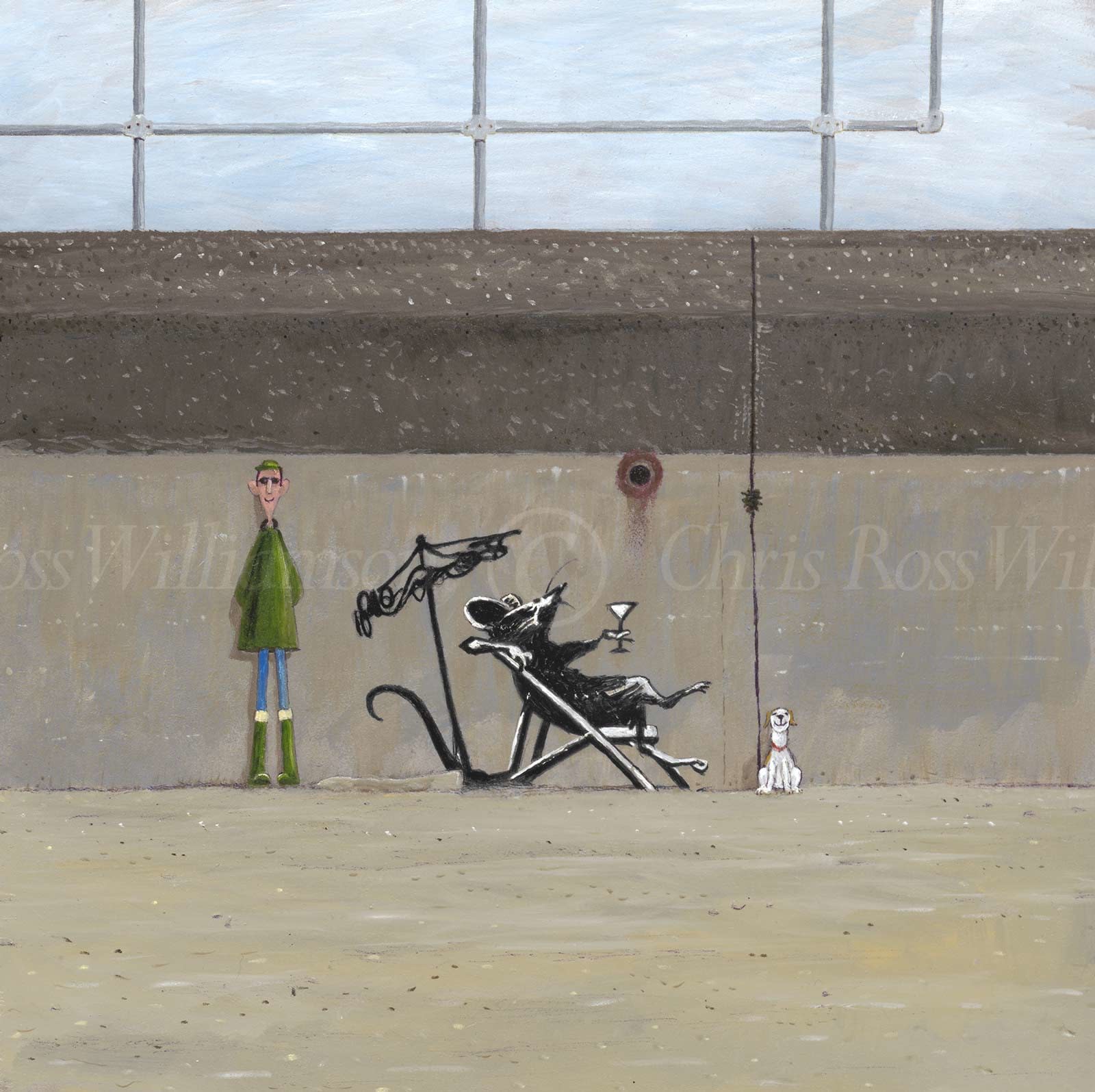 Banksy’s Rat
